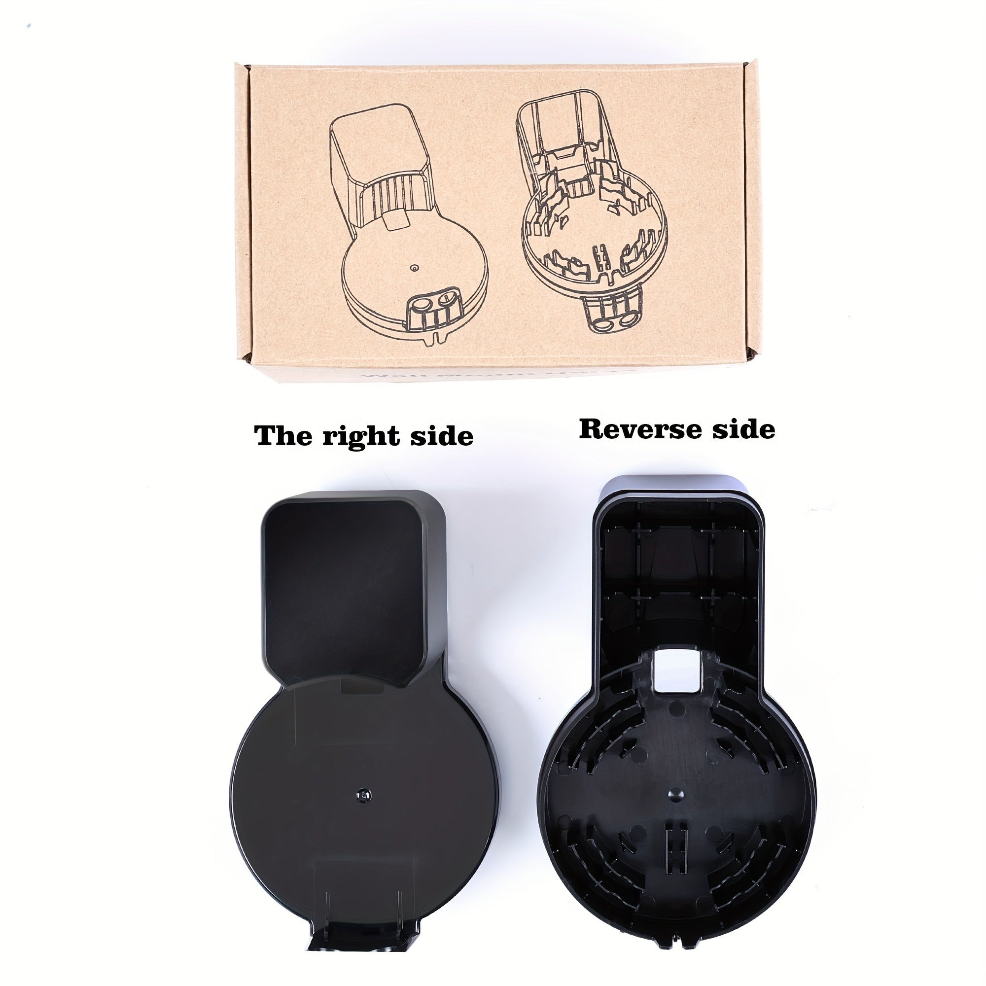 Echo Dot 3rd Gen Wall Mounted Holder Space Saving Accessories