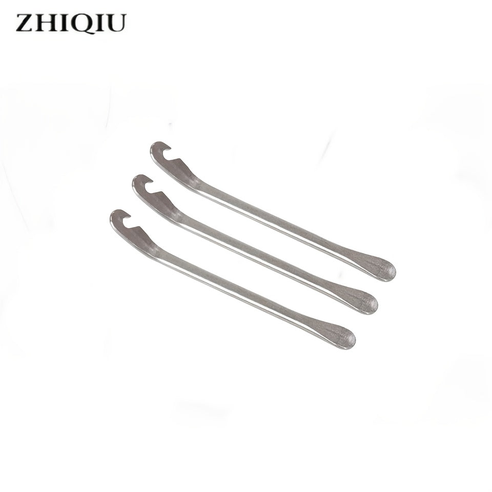 3PCS Bike Tire Levers Spoon Lever Steel Portable Repair Tool Kits