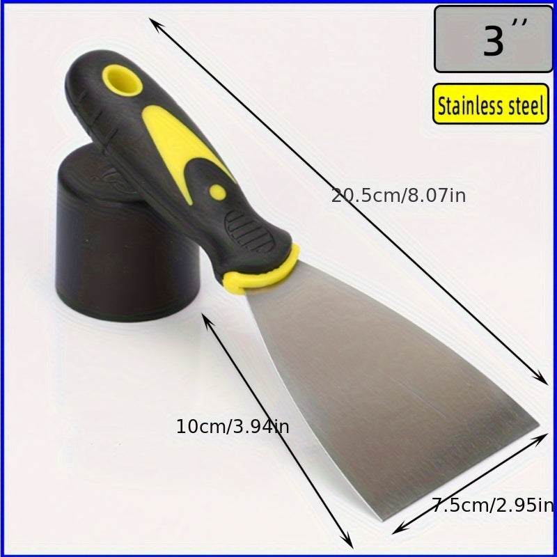 4pcs Gray Cleaning Shovel Plastering Set Repair Tool 5.08-12.7cm
