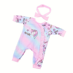 2pcs Doll Clothes Set for 35-56-45 Newborn Baby Dolls