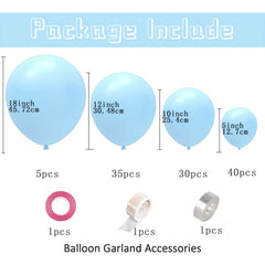 110pcs Latex Balloon Arch Wreath Set for Party Decorations
