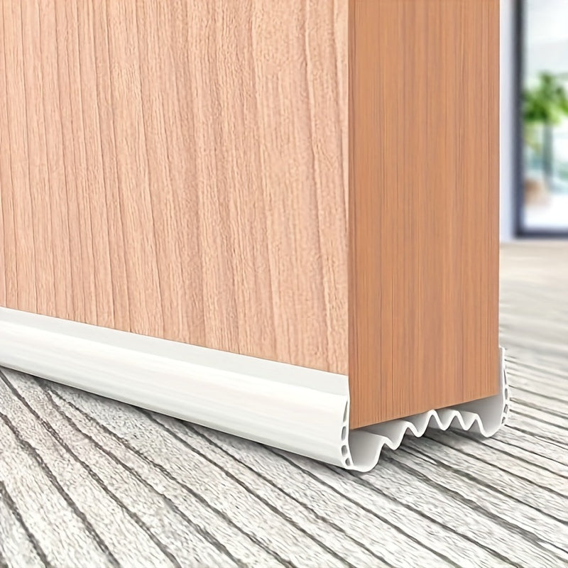 Adjustable PVC Under Door Draft Stopper Seal Weather Stripping Energy Saving