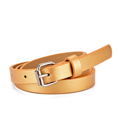 Sequins Belt With Buckle Adjustable For Jeans And Pants
