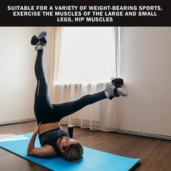Adjustable Tibialis Trainer Strap - Calf Strength & Flexibility Training