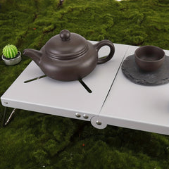 Portable Folding Insulated Table for Outdoor Camping BBQ