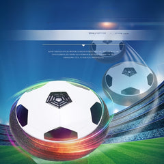 LED Light Emitting Suspension Football Foam Bumper Air Football