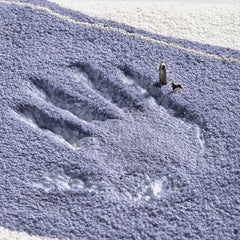 Soft Fluffy Area Rug for Bedroom Living Room - Colorful Shag Carpet