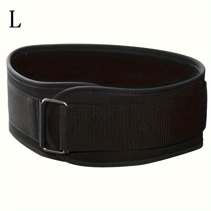 Adjustable Weightlifting Waist Support Belt Squat Strength Sports Gear
