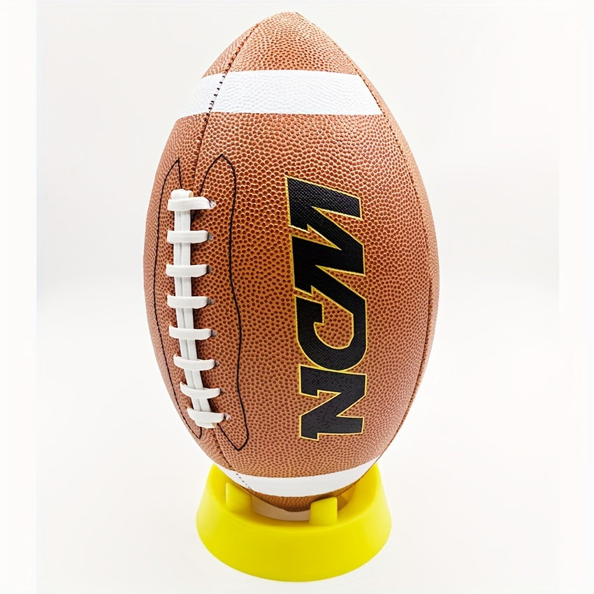 American Football Portable Sports Rugby With Ball Holder