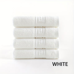 4pcs Cotton Hand Towel Set Soft & Absorbent Face Towels