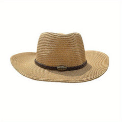Big Brim Straw Hat Summer Sun Protection Cowboy Hat