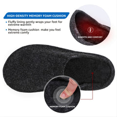 Women's Plush Home Slippers Solid Indoor Slides