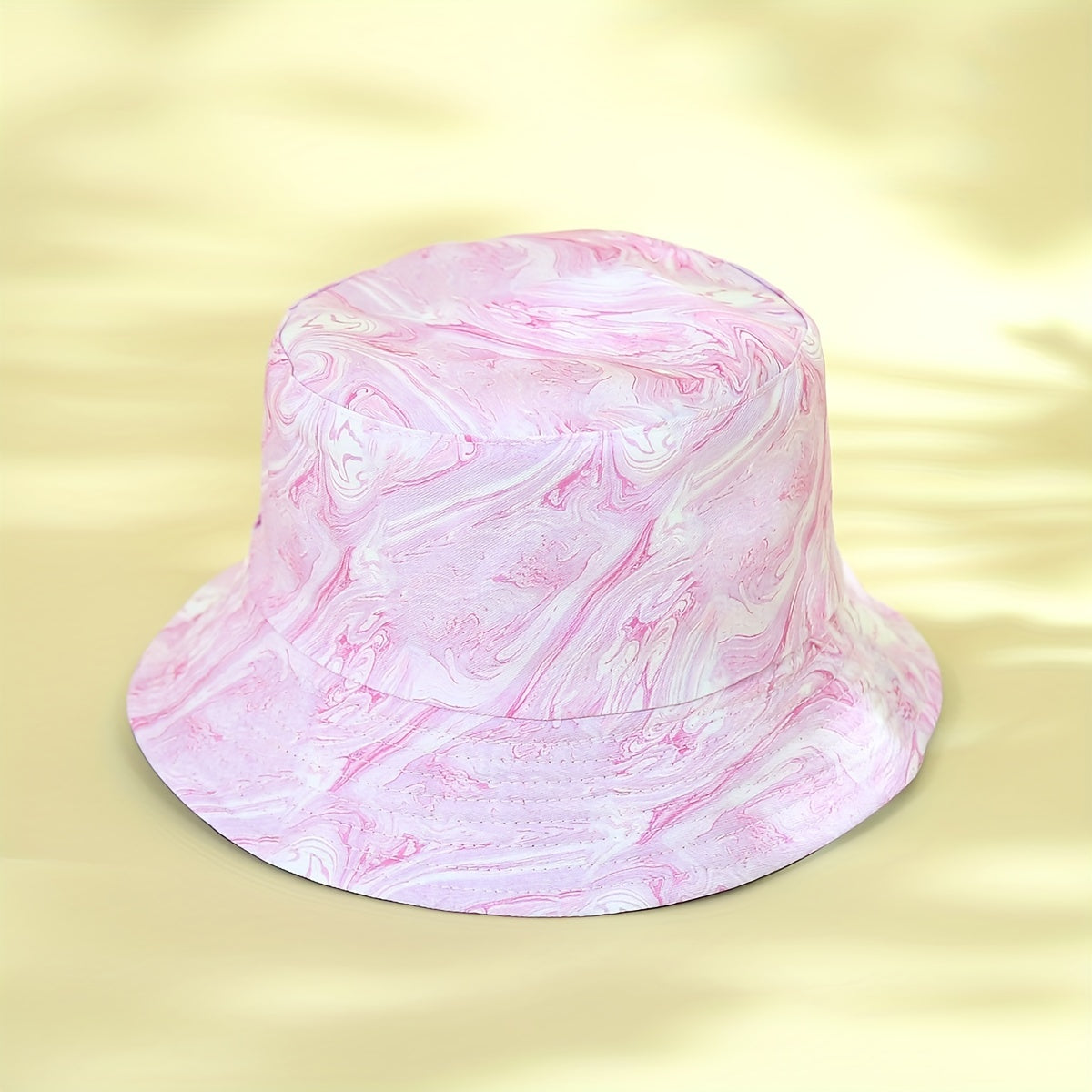 Printed Reversible Bucket Hat for Women