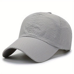 Quick Drying Outdoor Sun Hat Adjustable Baseball Cap for Men Women