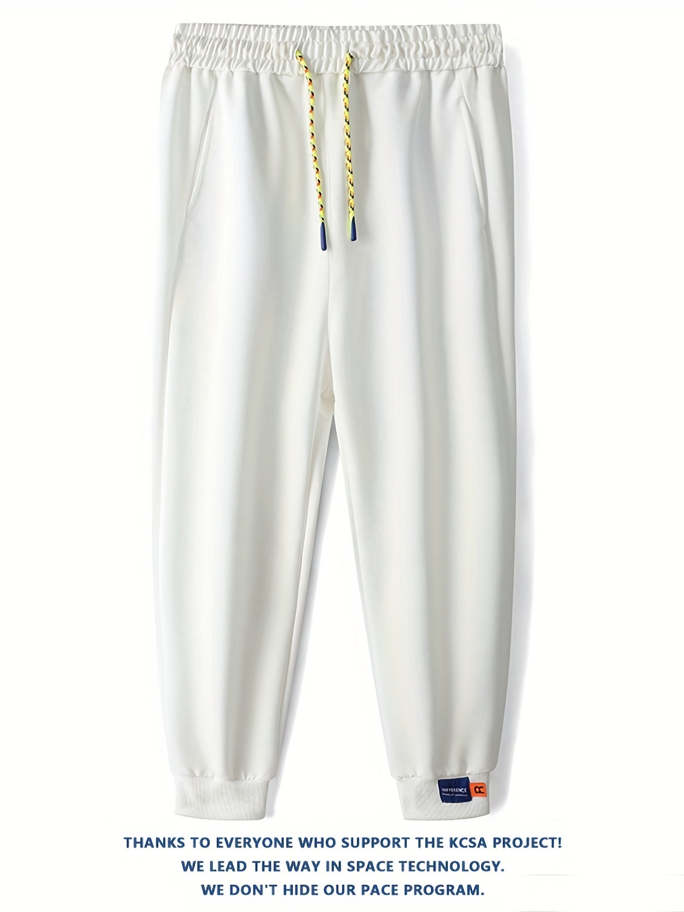 Men's Lightweight Athletic Joggers Drawstring Sports Pants