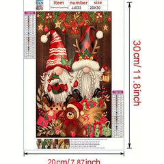 DIY Christmas Diamond Painting Home Decoration