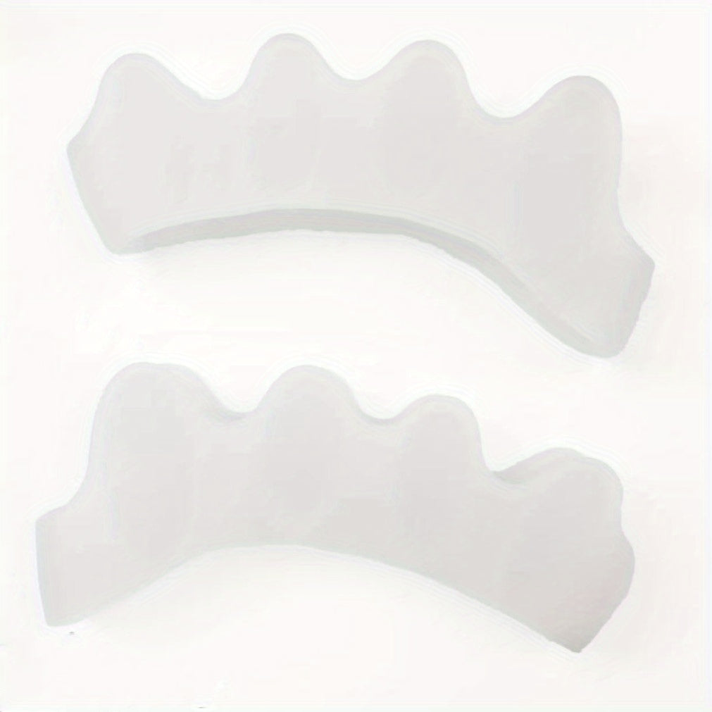 Silicone Toes Separators for Home & Nighttime Use - Straighten Toes & Spacer