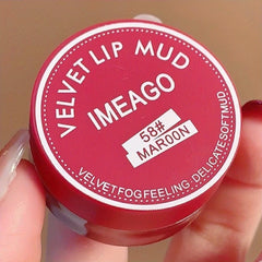 High Pigmented Jelly Lipstick for Men Rose Bean Paste