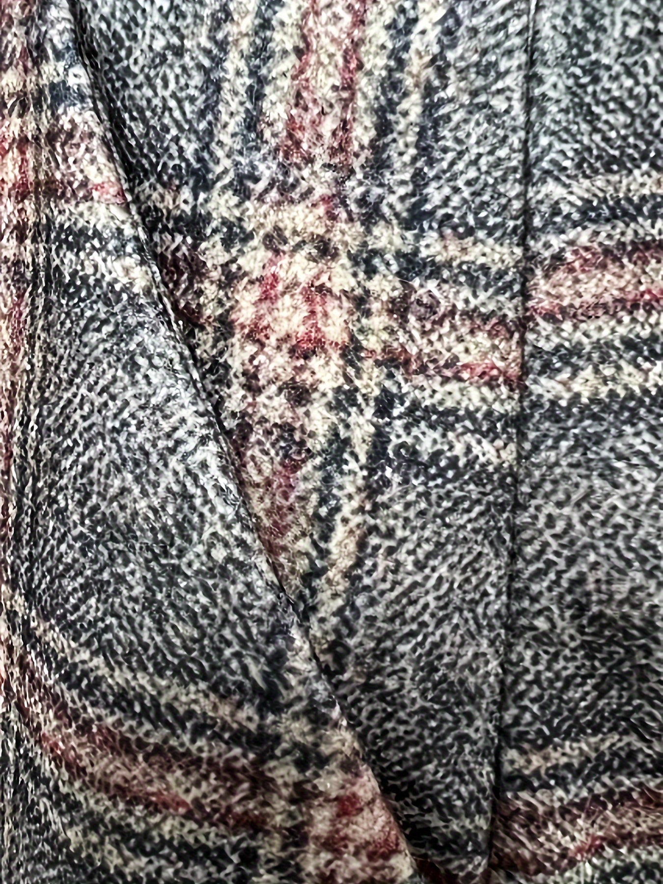 Plaid Print Maxi Overall Dress