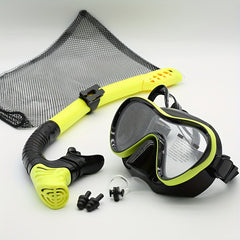 Professional Silicone Scuba Diving Mask And Breathing Tube