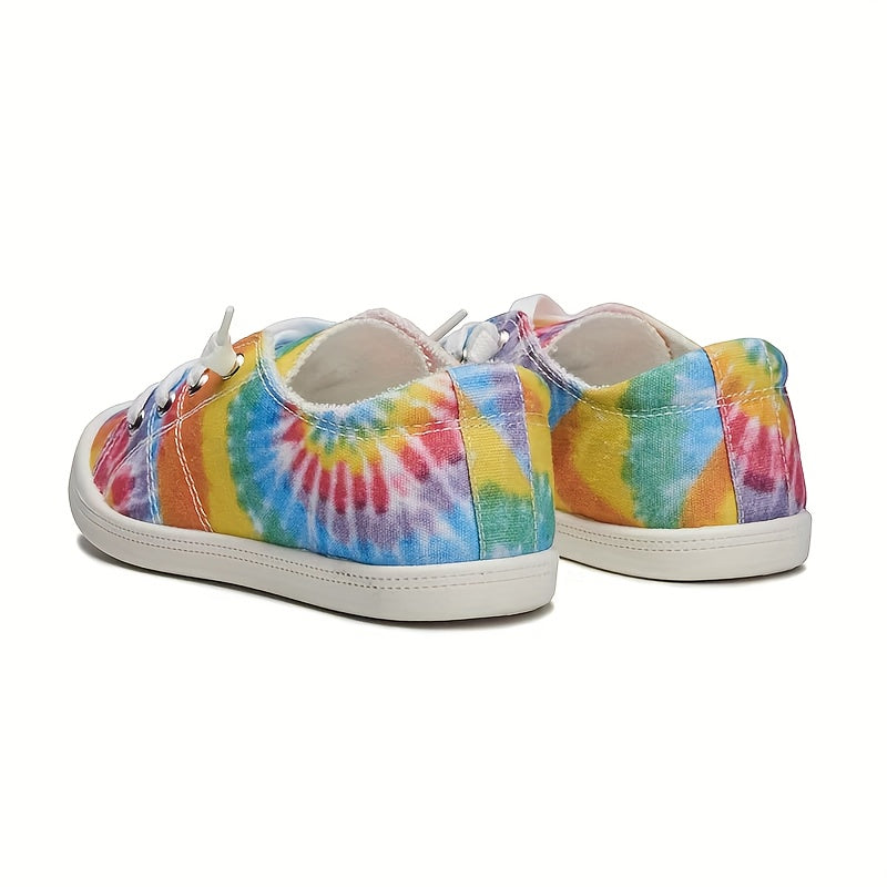 Girls' Mixed Skate Shoes Lace Up Durable Comfy Platform Sneakers