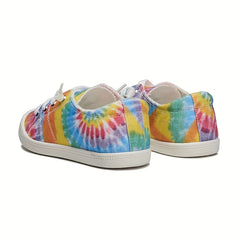 Girls' Mixed Skate Shoes Lace Up Durable Comfy Platform Sneakers