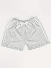 Boys Casual Striped Shorts Drawstrings Elastic Waist for Summer Holiday