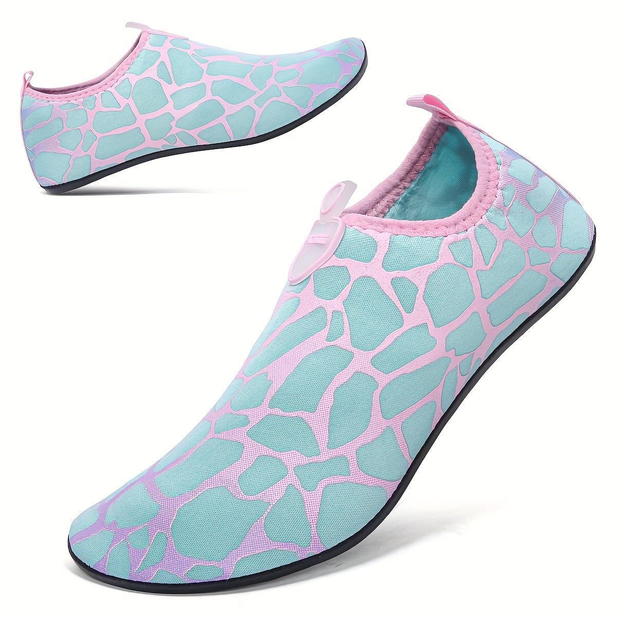 Women's Print Quick Drying Water Shoes for Beach Wading