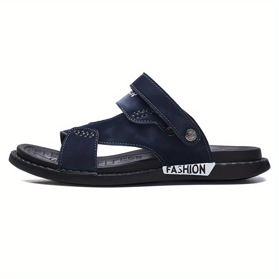 Men's Casual Hollow Out Dual Purpose Sandals Non Slip Shoes