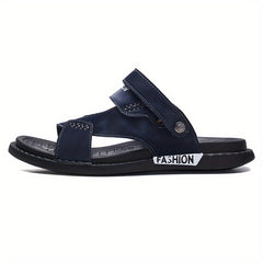 Men's Casual Hollow Out Dual Purpose Sandals Non Slip Shoes