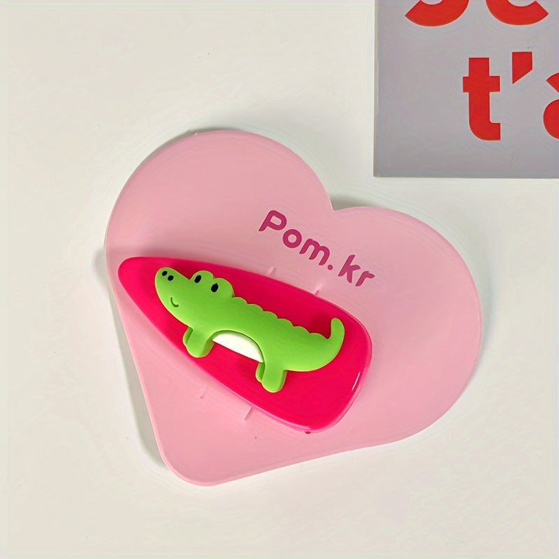 Cartoon Animal Hair Clip Candy Edge Hair Clip Accessories