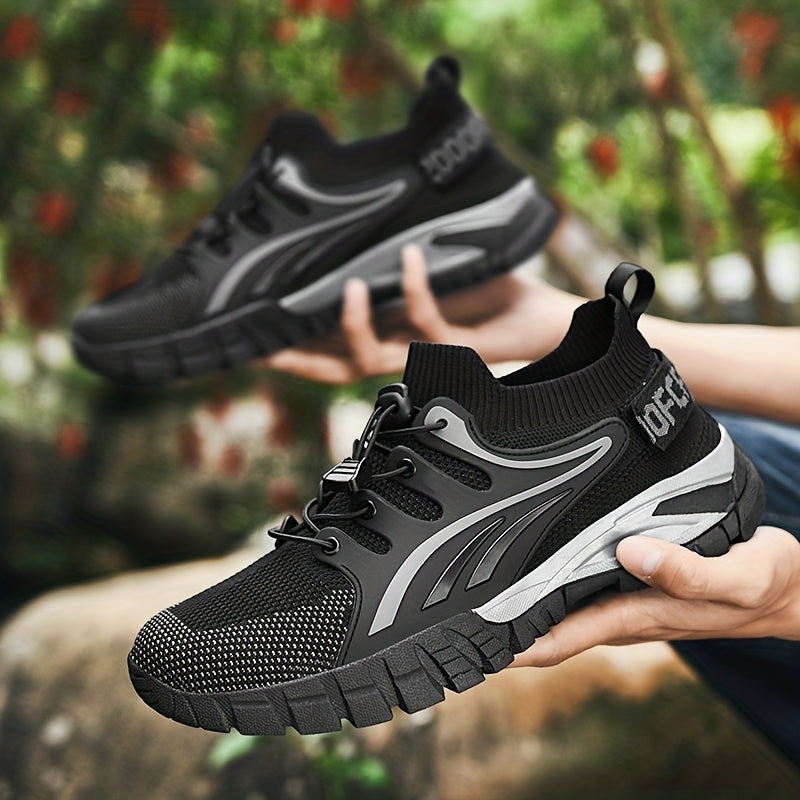 Women's Breathable Hiking Shoes Lace Up Outdoor Sports Footwear