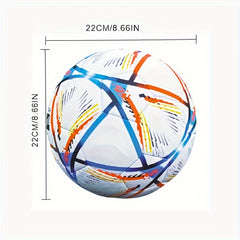 Classic No 5 Soccer Ball for Training & Outdoor Competition