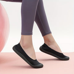 Women's Lightweight Closed Toe Ballet Shoes
