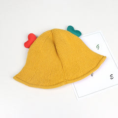 Baby Winter Hat Warm Cotton Girls Wool Hat