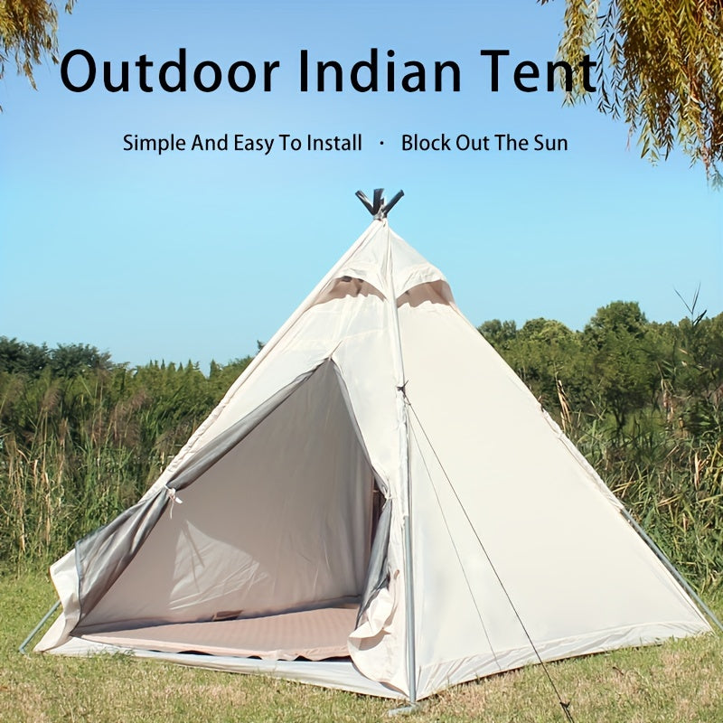 Easy Travel Tent Single Layer Waterproof Portable Tent Camping Hiking