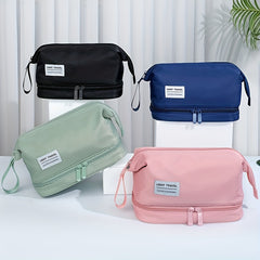 Large Capacity Makeup Storage Bag Waterproof Toiletry Pouch
