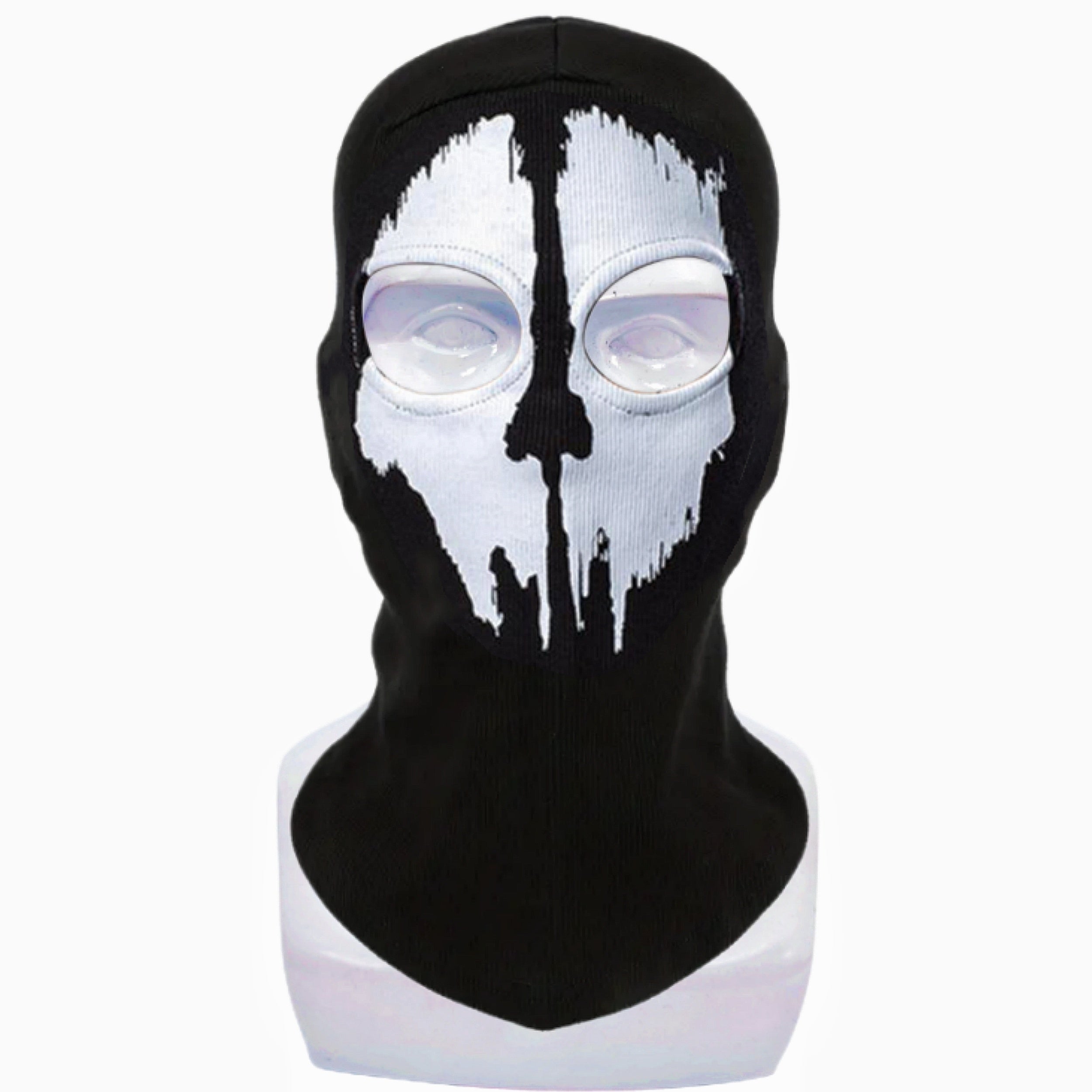 Halloween Head Mask Sunscreen Sweat-absorbing Headgear Riding Neck Gaiter