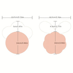 Silicone Waterproof Anti-Bump Invisible Bra