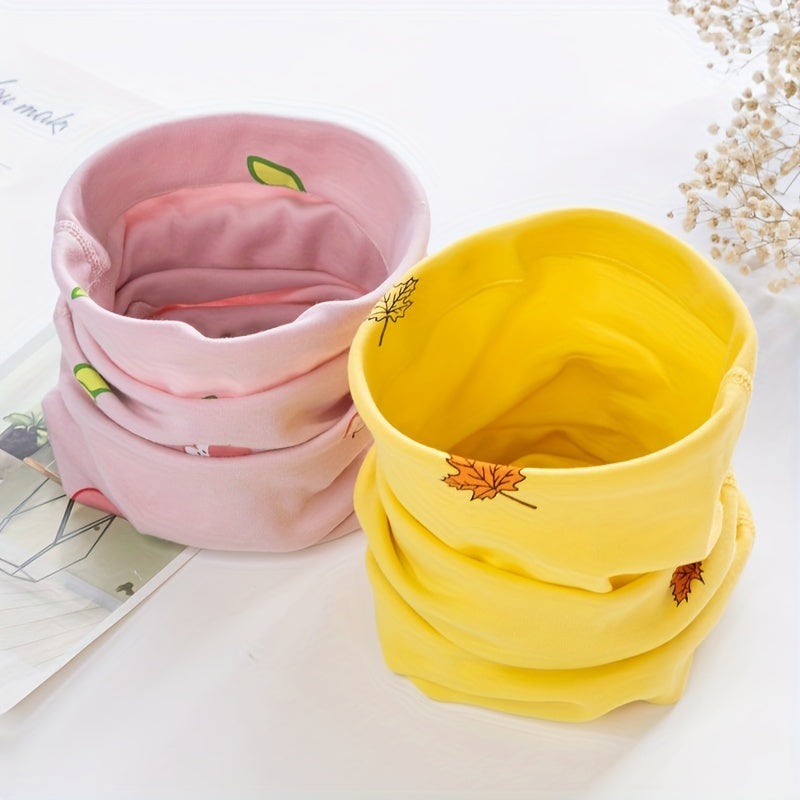 3pcs Kids Windproof Sunproof Neck Scarves Headscarves Masks