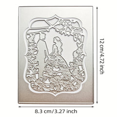 Couple Pattern Die Cuts for Card Making Scrapbook DIY Craft Paper Album