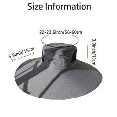 Outdoor Sun Protection Bucket Hat for Men