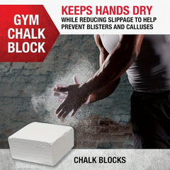 Chalk Block Magnesium Carbonate Sports Chalk 65g