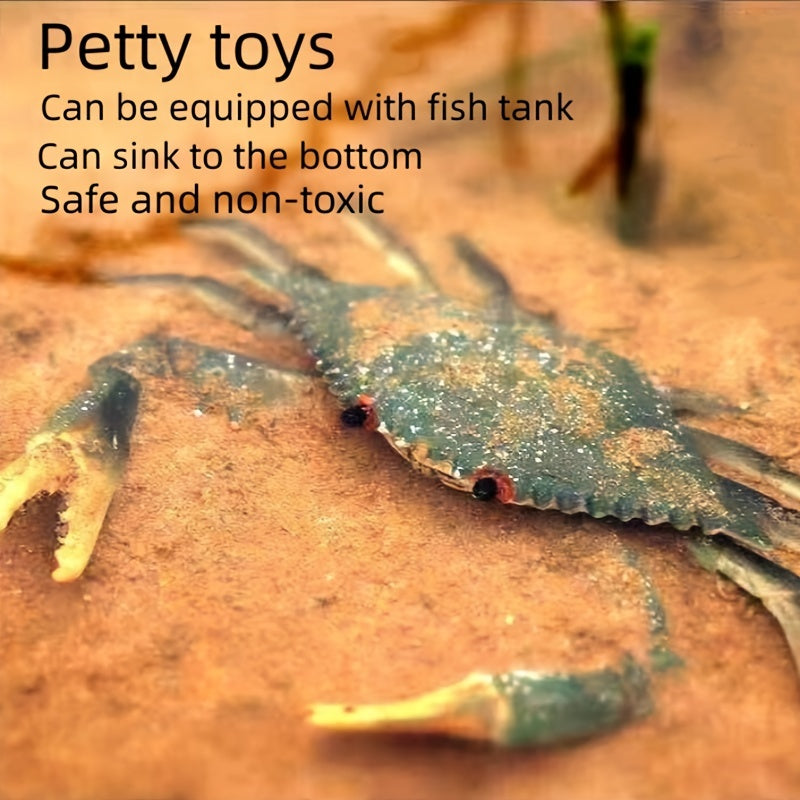 Artificial Crab Model for Aquarium and Garden Decoration