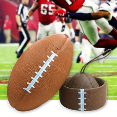Creative Rugby Water Bottle Outdoor Sports Portable Retractable Water Bottle