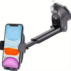 Suction Cup Car Phone Holder Mount with Ultra Sticky Gel Pad