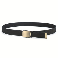 XL Elastic Buckle Belt High Elastic All Match Casual Style