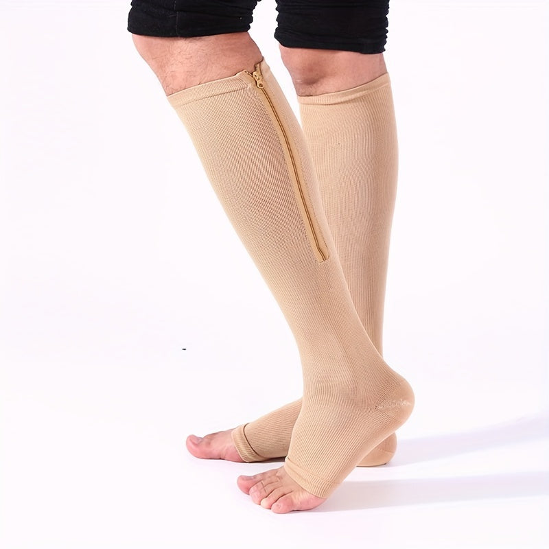 Compression Calf Socks Ankle Sleeves Nylon Socks