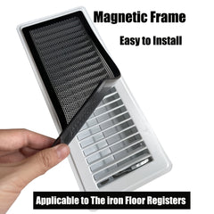 4pcs Magnetic Air Vent Filters for Wall Ceiling Floor Vents