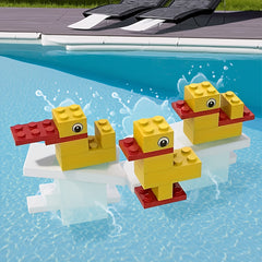 Duck Shape Building Blocks 6pcs Educational Toy